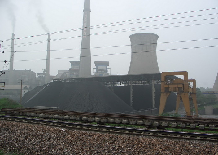 Chinese Coal Power Plant