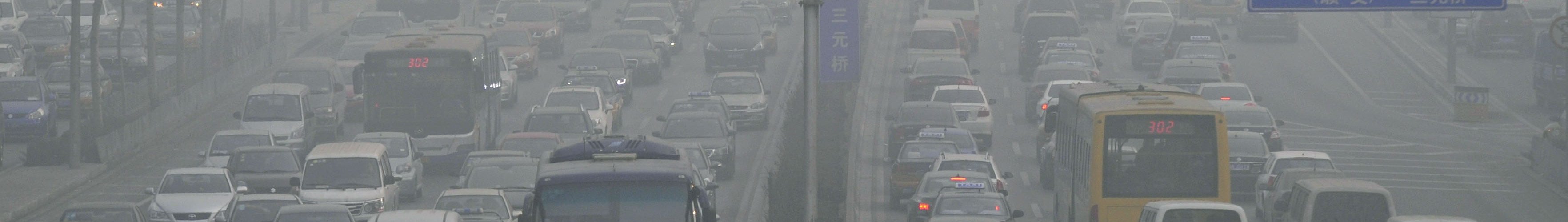 air pollution in China