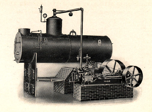 early stage steam engine